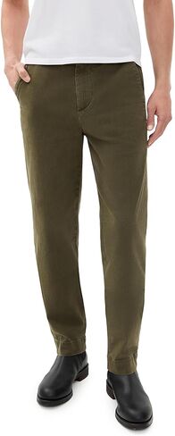 AG Adriano Goldschmied Men's Archie Sueded Italian Twill Straight Trouser 31" in Saudi Arabia