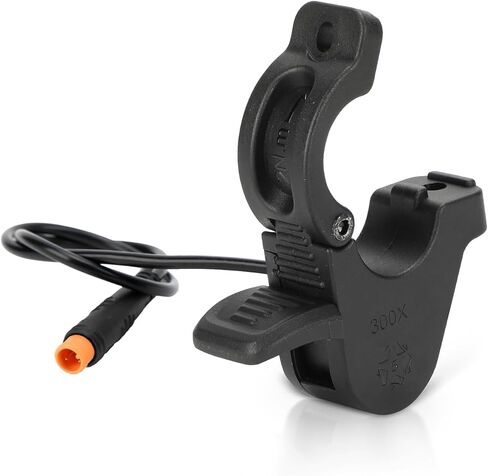 300X Thumb Throttle for Ebike Scooter Electric Trike/Tricycle/Motorcycle, 3Pin Male Connector, Compatible with 24V/36V/48V/60V/72V Systems, Left/Right Handlebar Easy Install No Grip Removal in Kuwait