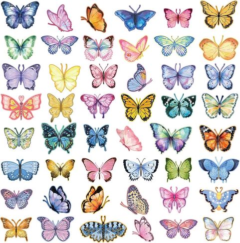 Tellingyou 57 Pcs Hello Spring Thick Gel Clings Colorful Flowers Butterfly Bee Bird Window Gel Decals Reusable Seasonal Floral Window Clings for Home Nursery Supplies in Saudi Arabia