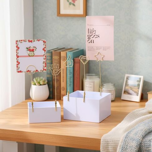 5 Pcs Clips for Joints Metal Wire Alligator Clamp Tables Picture Card Holders Place Card Photo Holders Multi-Functional Matchstick Extenders for Jewelry Bracelet Necklace Bracelet Helper Tool in Saudi Arabia