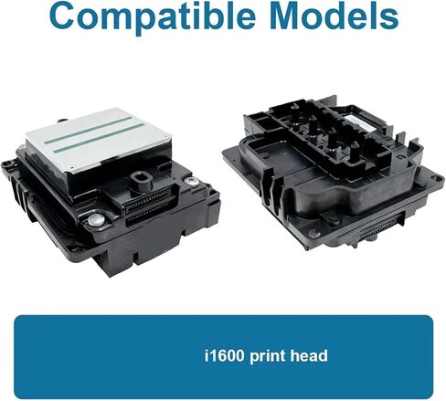 رأس الطباعة 1600 لطابعة i1600 A1 U1 E1 رأس الطباعة التسامي الايكولوجية المذيبات i1600 DTF (I1600 A1) in Kuwait