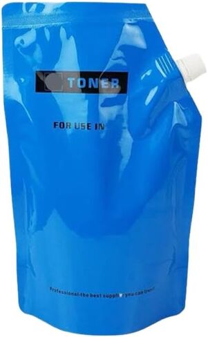 Color Toner Powder 500g Bag C5500 C5600 C5800 Compatible with C5500 C5600 C5800(Cyan 500g) in Saudi Arabia