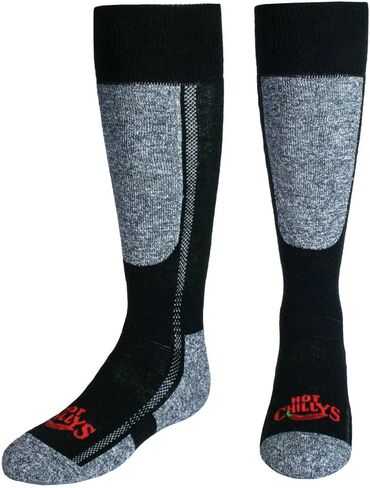 Hot Chillys Youth Snowflake Mid Volume Sock in Saudi Arabia