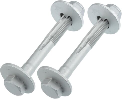 Car Camber Adjusting Eccentric Bolts Lockout Kit Suspension Control Arm Repair Bolt for Volkswagen SportWagen 2010-2019 No.1K0501387D 2 Set Item Replacement in Saudi Arabia