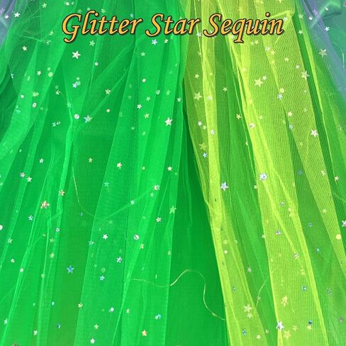 Women's LED Tutu Skirt Mardi Gras Tutus Layered Tulle Ballet Skirt Sparkly Sequin Tutu Costume for Mardi Gras Party Multicolored in Saudi Arabia