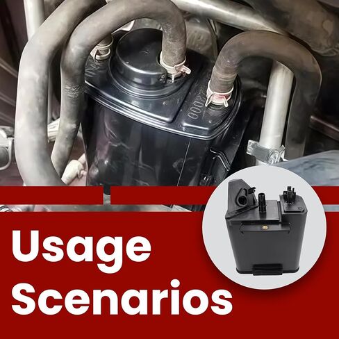 Charcoal Canister Evap Vapor Canister Compatible with Nissan Frontier Pathfinder Xterra 2005 2006 2007 2008 2009 2010 2011 2012 2013 2014 2015 2016 2017 2018 2019 2020 2021 911-321 in Saudi Arabia
