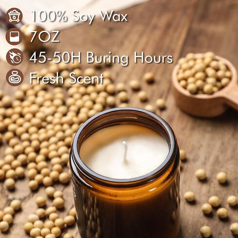 Happy Anniversary Candle, Couples Gift for Her Him, Romantic Gifts for Boyfriend Girlfriend, Husband, Girlfriend, Wife, Funny Just Married Gifts, Fireplace Scented in Kuwait