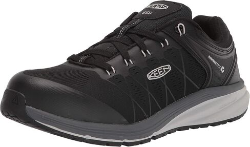 KEEN Utility Mens Vista Energy Low Height Sneakers Composite Toe ESD Work Shoes in Saudi Arabia