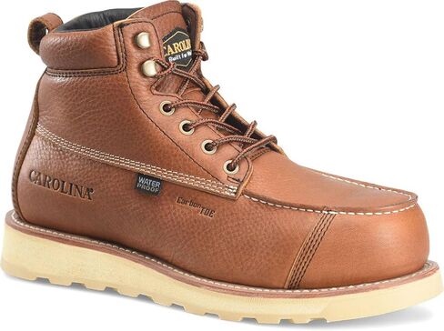 Carolina Men's 6 Inch Staple Gun Waterproof Electrical Hazard Boots in Saudi Arabia