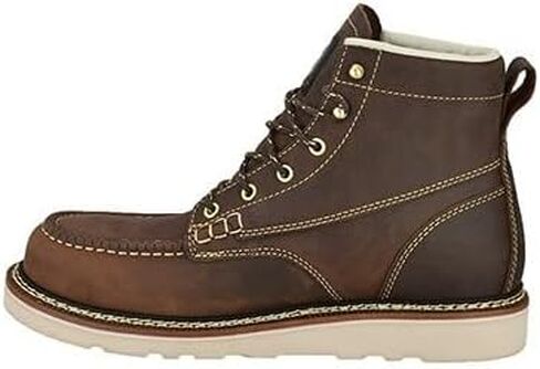 Men's Bravo 6" Composite Toe Wedge Sole Moc Toe Work Boots (U.S.A.) 27286-GWP505 in Saudi Arabia