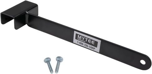 Mytee Products 16" Truck Bed Divider Bar - 5mm Thick Cargo Load Lock Stabilizer Bar - Black Powder Coating Carbon Steel - Fits 40" - 70" Cargo Bar Adjustable in Saudi Arabia
