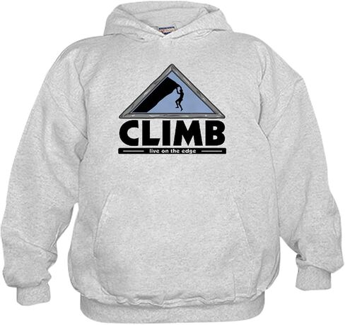 CafePress Rock Climbing Kids Hooded Sweatshirt, Classic Hoodie in Saudi Arabia