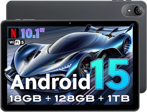 2025 Android 16 Tablet with Gemini AI,11 Inch FHD Touchscreen,Octa-Core 24GB RAM 128GB ROM 2TB TF,Gaming Tablet for Adults,Teens,Business,8000mAh,Supports Widevine L1,5G Wifi,GPS,Bluetooth (Blue) in Saudi Arabia