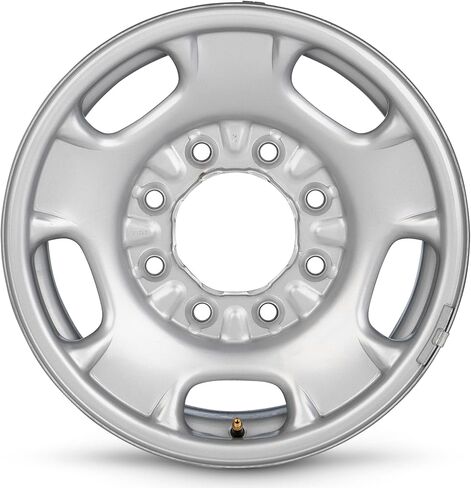 For 2011-2023 GMC Sierra 2500 17 Inch Silver Steel - Genuine Take-Off Rim - Road Ready Truck Wheel in Saudi Arabia