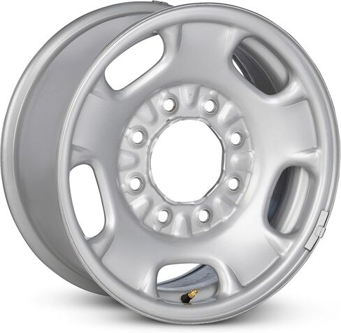 For 2011-2023 GMC Sierra 2500 17 Inch Silver Steel - Genuine Take-Off Rim - Road Ready Truck Wheel in Saudi Arabia