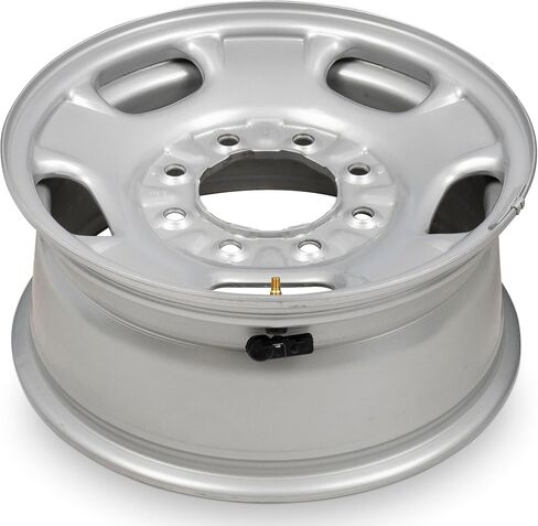 For 2011-2023 GMC Sierra 2500 17 Inch Silver Steel - Genuine Take-Off Rim - Road Ready Truck Wheel in Saudi Arabia