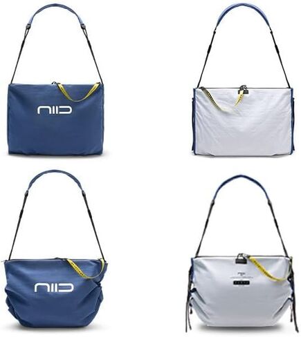 NIID S7 Hobo Bag for Women Men Dual-sided Use Tote Bag Large Capacity Work Sports Travel Leisure Crossbody Shoulder Bag in Saudi Arabia