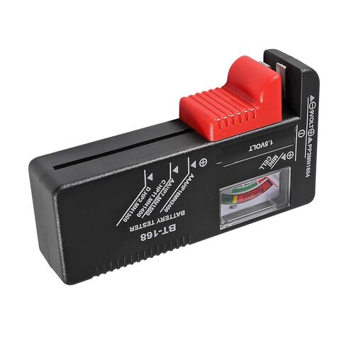Battery Tester, Universal Battery Checker Small Battery Testers for AAA AA C D 9V 1.5V Button Cell Household Batteries Model BT-168 in Saudi Arabia