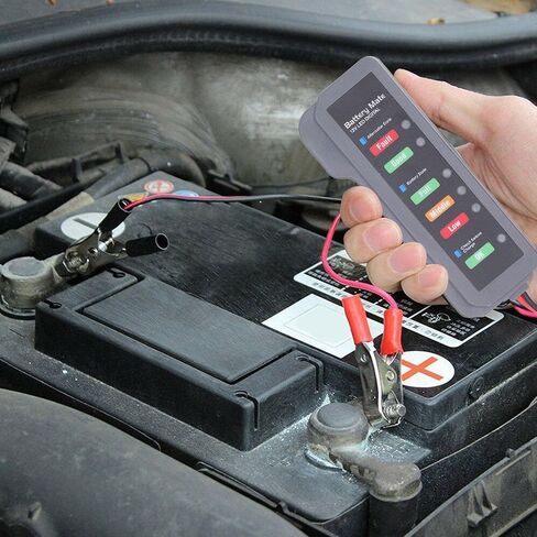 BM310 12V Battery Tester with Alternator Test, Car Battery Load Tester, Automotive Batteries Analyzer for Cars Trucks Boats RV SUV Marine in Saudi Arabia