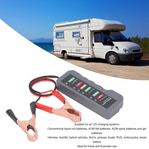 BM310 12V Battery Tester with Alternator Test, Car Battery Load Tester, Automotive Batteries Analyzer for Cars Trucks Boats RV SUV Marine in Saudi Arabia