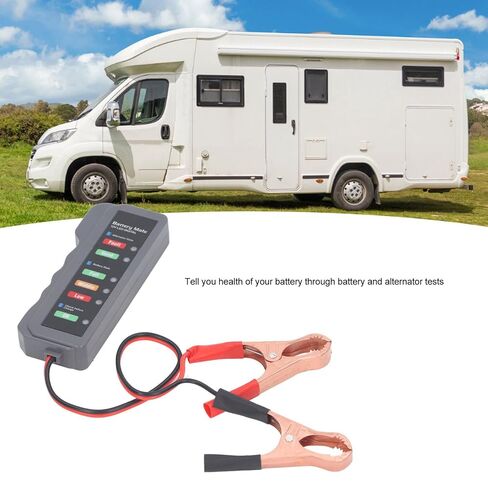 BM310 12V Battery Tester with Alternator Test, Car Battery Load Tester, Automotive Batteries Analyzer for Cars Trucks Boats RV SUV Marine in Saudi Arabia