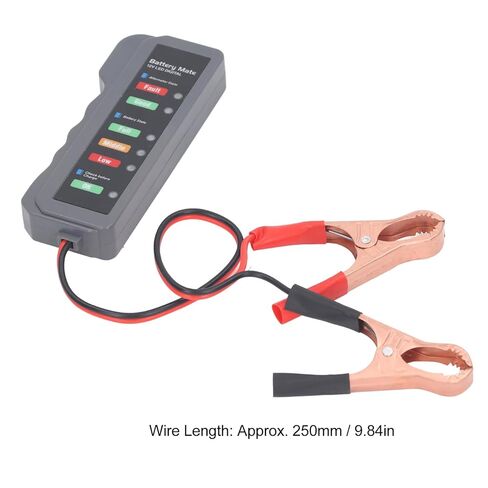 BM310 12V Battery Tester with Alternator Test, Car Battery Load Tester, Automotive Batteries Analyzer for Cars Trucks Boats RV SUV Marine in Saudi Arabia