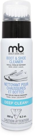M&B Shoe Foam Cleaner, Large 9.2oz/260g, with Brush Cap in Saudi Arabia
