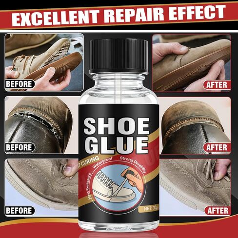غراء الأحذية، إصلاح نعل غراء الأحذية الفائق، لاصق أحذية عالي التحمل لنعل الأحذية، الأحذية الطويلة، الجلود، الأحذية الرياضية، المطاط، القماش، مقاوم للماء، جاف شفاف، رباط طويل الأمد in Kuwait