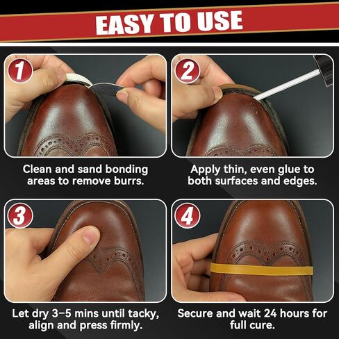 غراء الأحذية، إصلاح نعل غراء الأحذية الفائق، لاصق أحذية عالي التحمل لنعل الأحذية، الأحذية الطويلة، الجلود، الأحذية الرياضية، المطاط، القماش، مقاوم للماء، جاف شفاف، رباط طويل الأمد in Kuwait