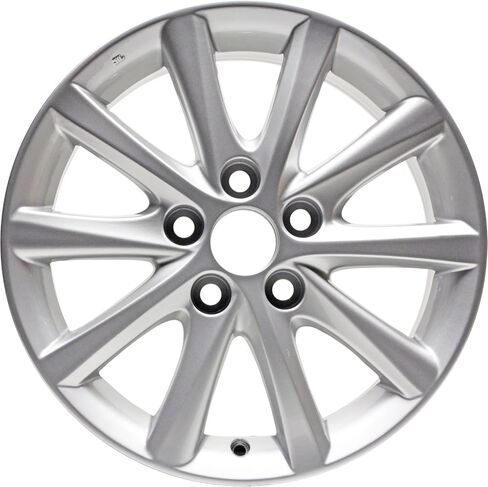New 16x6.5" 16 Inch 10 Spoke Aluminum Alloy Wheel Rim for Toyota Camry 2010-2011 | ALY69565U20N | Direct Fit - OE Stock Specs in Saudi Arabia