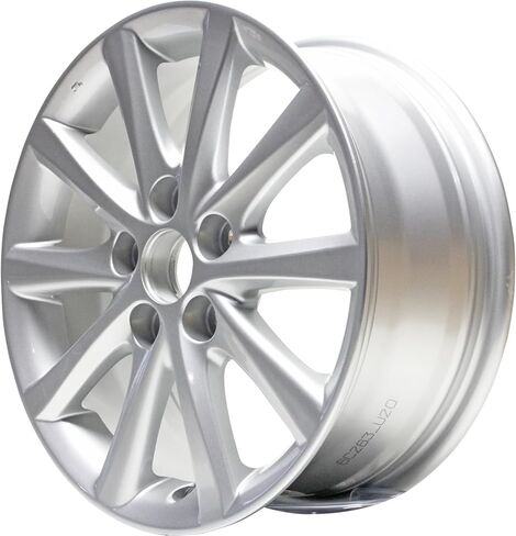 New 16x6.5" 16 Inch 10 Spoke Aluminum Alloy Wheel Rim for Toyota Camry 2010-2011 | ALY69565U20N | Direct Fit - OE Stock Specs in Saudi Arabia