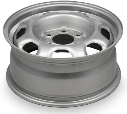 17x7.5 inch OEM Direct Replacement Steel Wheel - Take-Off for 2010-2025 Ford F-150 6-135mm Silver 17 in Rim FL3Z1015A in Saudi Arabia