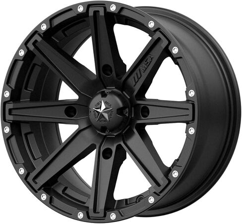 عجلات الطرق الوعرة من ام اس ايه MA33 15X7 4X137 S-BLK 10 ملم - M33-05737 in Kuwait