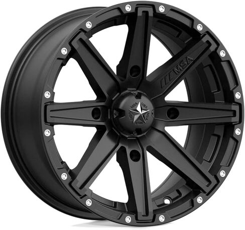 عجلات الطرق الوعرة من ام اس ايه MA33 15X7 4X137 S-BLK 10 ملم - M33-05737 in Kuwait