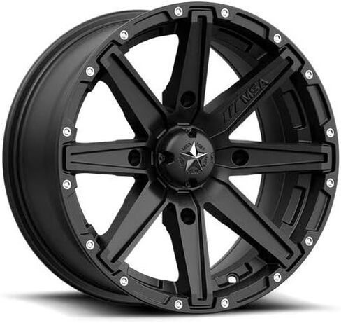 عجلات الطرق الوعرة من ام اس ايه MA33 15X7 4X137 S-BLK 10 ملم - M33-05737 in Kuwait