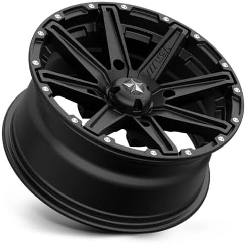 عجلات الطرق الوعرة من ام اس ايه MA33 15X7 4X137 S-BLK 10 ملم - M33-05737 in Kuwait