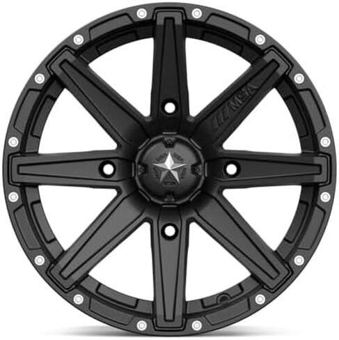 عجلات الطرق الوعرة من ام اس ايه MA33 15X7 4X137 S-BLK 10 ملم - M33-05737 in Kuwait