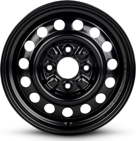For 1993-2001 Nissan Altima 15 Inch Painted Black Rim - OE Direct Replacement - Road Ready Car Wheel in Saudi Arabia