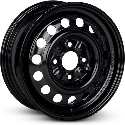 For 1993-2001 Nissan Altima 15 Inch Painted Black Rim - OE Direct Replacement - Road Ready Car Wheel in Saudi Arabia