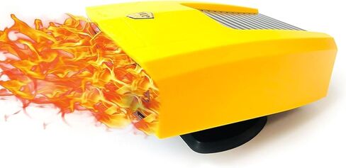 سخان 12 فولت للسيارة، 150 وات، مروحة تبريد سريعة التسخين، مزيل الضباب ومزيل الصقيع، دوران 360 درجة، سخان سيارة محمول يمكن توصيله بولاعة السجائر، حرارة هواء صغيرة 202515 in Kuwait