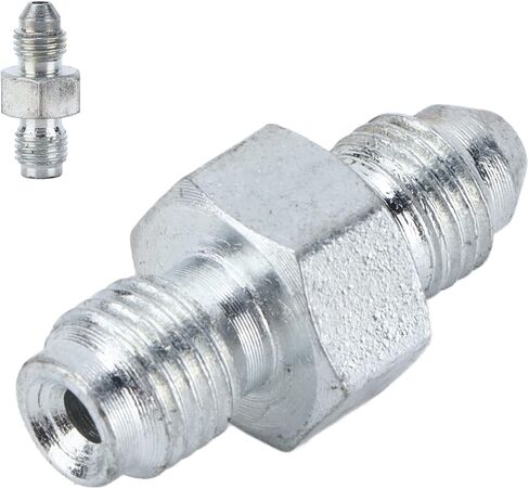 3AN Male to 3/8x24 Inverted Flare Adapter Fitting, Brake Fitting Adapter HAF01 for 3/16in Brake Line in Saudi Arabia