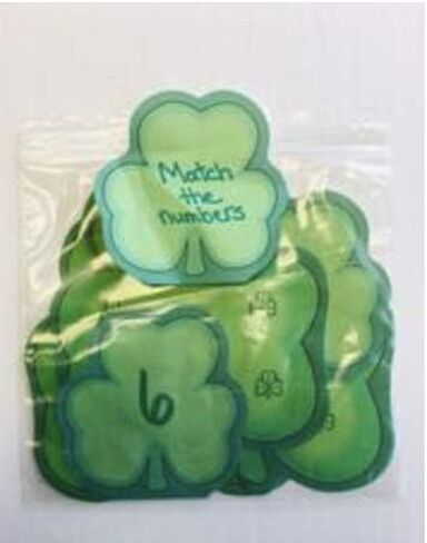 SHAPES ETC. Shamrock Mini Notepad, 3" x 3", 35 sheets in the notepad -Kids’ Irish crafts and St. Patrick's Day School Craft Projects, St. Patty’s Day Craft. in Saudi Arabia