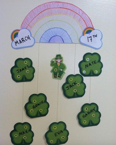 SHAPES ETC. Shamrock Mini Notepad, 3" x 3", 35 sheets in the notepad -Kids’ Irish crafts and St. Patrick's Day School Craft Projects, St. Patty’s Day Craft. in Saudi Arabia
