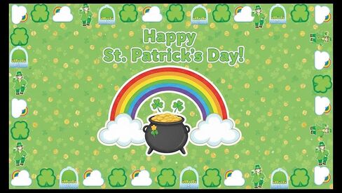 SHAPES ETC. Shamrock Mini Notepad, 3" x 3", 35 sheets in the notepad -Kids’ Irish crafts and St. Patrick's Day School Craft Projects, St. Patty’s Day Craft. in Saudi Arabia