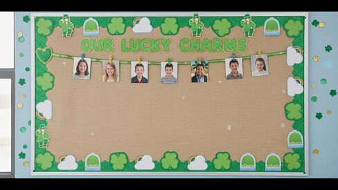 SHAPES ETC. Shamrock Mini Notepad, 3" x 3", 35 sheets in the notepad -Kids’ Irish crafts and St. Patrick's Day School Craft Projects, St. Patty’s Day Craft. in Saudi Arabia