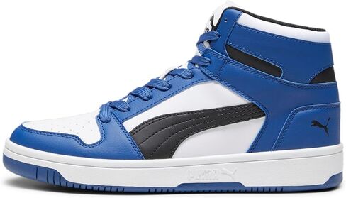 PUMA mens Rebound Layup Sneaker, White, 9 in Saudi Arabia