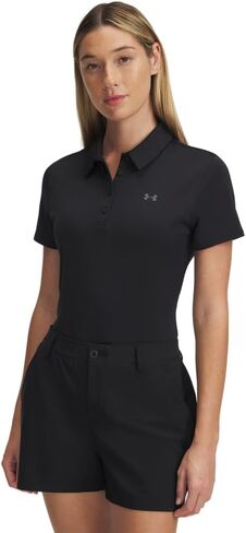 Under Armour Women's Short Sleeve Golf Polo in Saudi Arabia