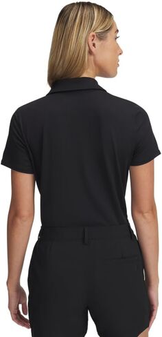 Under Armour Women's Short Sleeve Golf Polo in Saudi Arabia