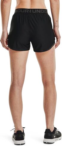 شورت Play Up 2.0 للسيدات/السيدات من Under Armour (8-10 المملكة المتحدة) (أسود) in Saudi Arabia
