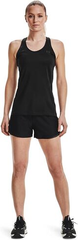 شورت Play Up 2.0 للسيدات/السيدات من Under Armour (8-10 المملكة المتحدة) (أسود) in Saudi Arabia